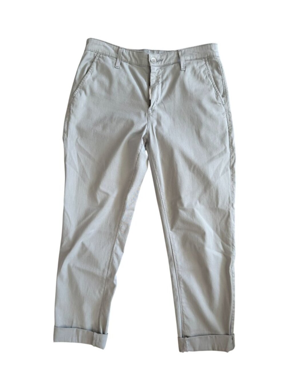 ADRIANO GOLDSCHMIED Gray Rolled Pants Size 27
